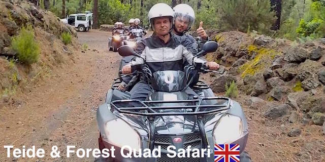 Teide & Forest Quad Safari EN