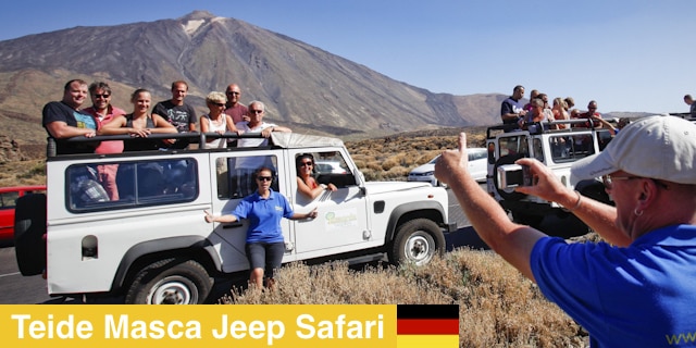 Teide Masca Jeep Safari DE