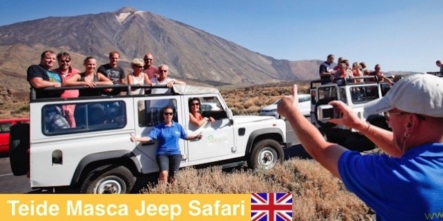 Teide Masca Jeep Safari EN