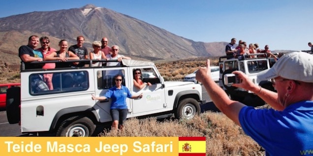 Teide Masca Jeep Safari ES