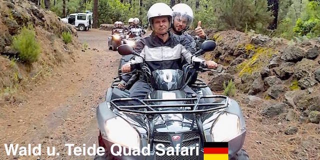 Wald u. Teide Quad Safari DE