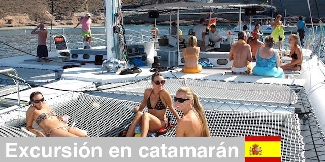 Excursion en catamaran