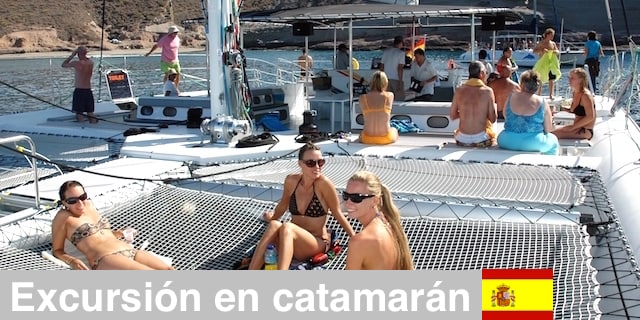 Excursion en catamaran
